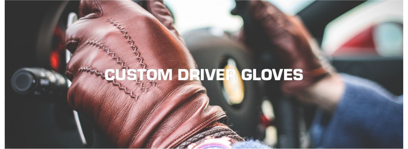 Leather Driver Gloves